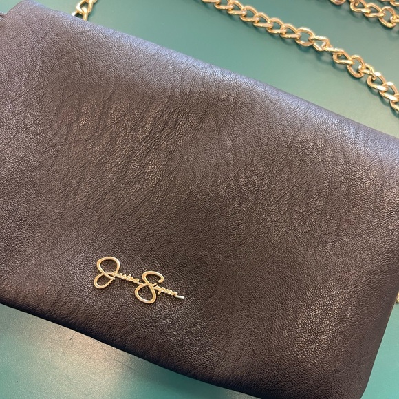 Jessica Simpson crossbody Penelope Clutch - Picture 3 of 13